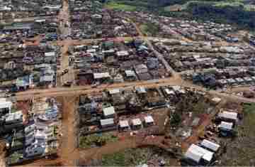  Concessão do benefício de reconstrução das moradias em Rio Bonito do Iguaçu terá três níveis